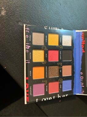 Lethal Cosmetics Berlin palette